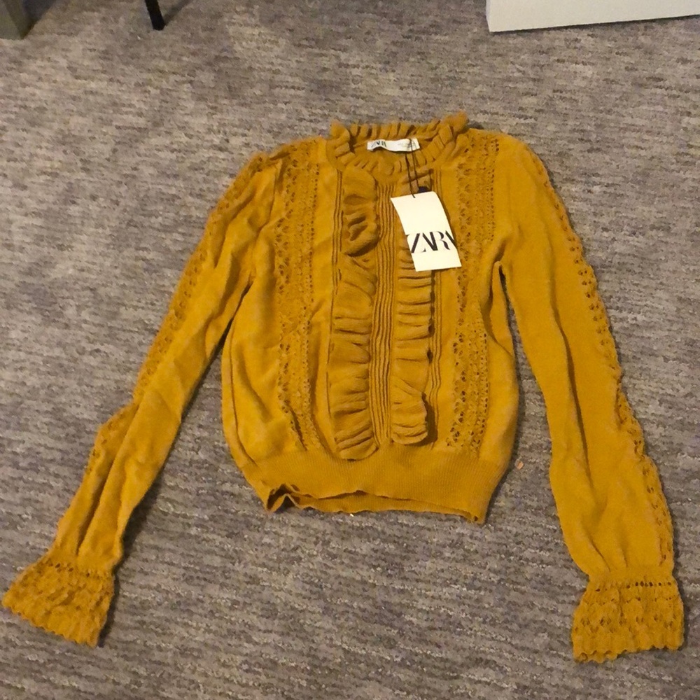 NEW with tags, Sweater from Zara size S